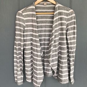 J. Crew Open Cardigan